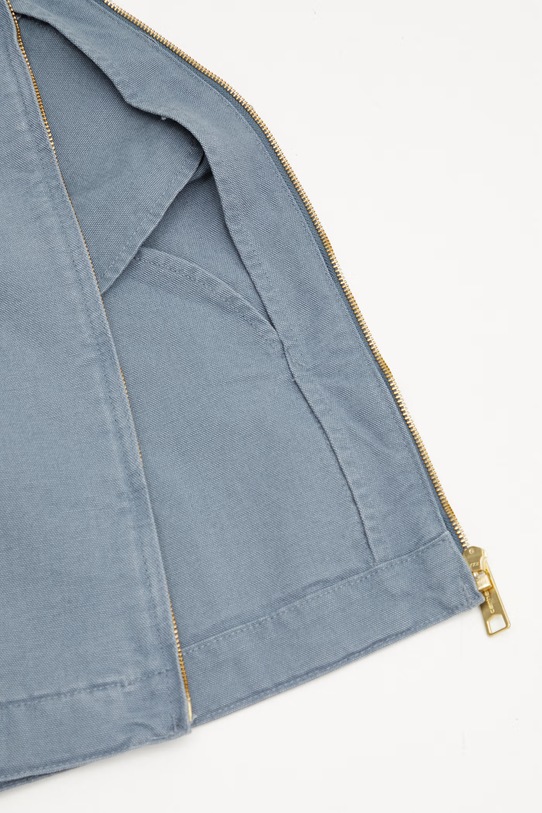 Carhartt WIP Detroit Jacket kurtka przejściowa bawełniana męska I034819.3MC4O niebieski