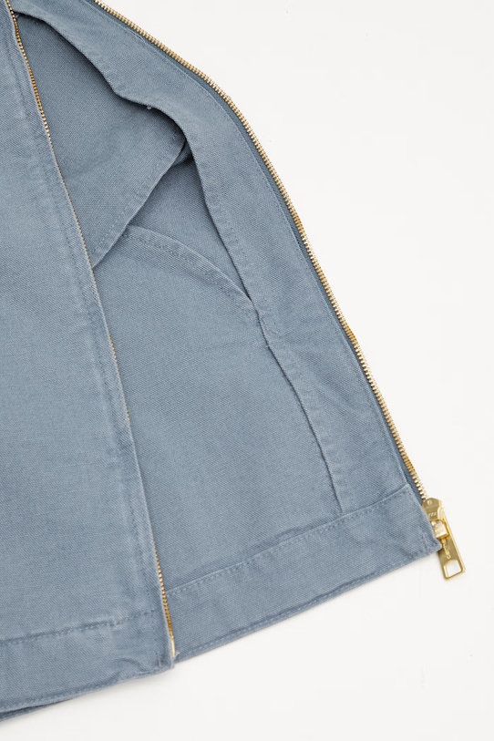 Carhartt WIP Detroit Jacket kurtka przejściowa bawełniana męska I034819.3MC4O niebieski