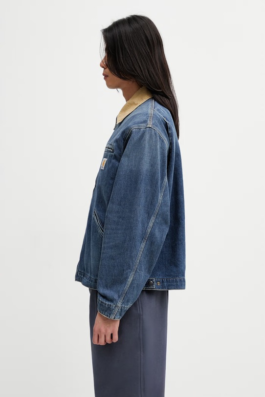 Carhartt WIP OG Detroit Jacket kurtka jeansowa męska I036593.2XN4L niebieski SS26