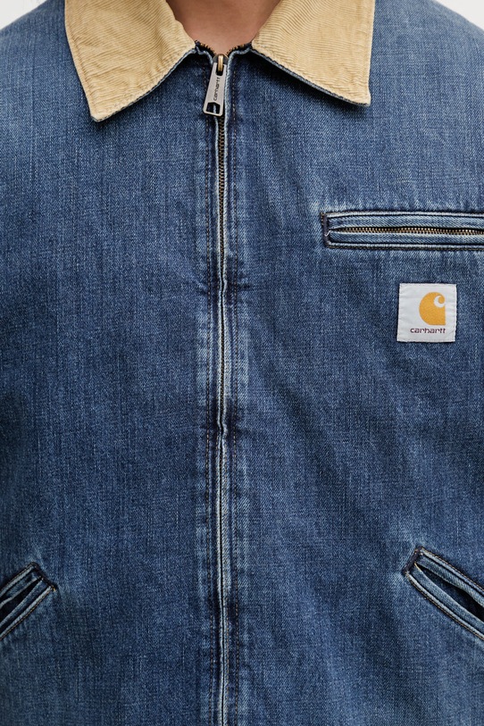 Carhartt WIP OG Detroit Jacket kurtka jeansowa męska niebieski I036593.2XN4L