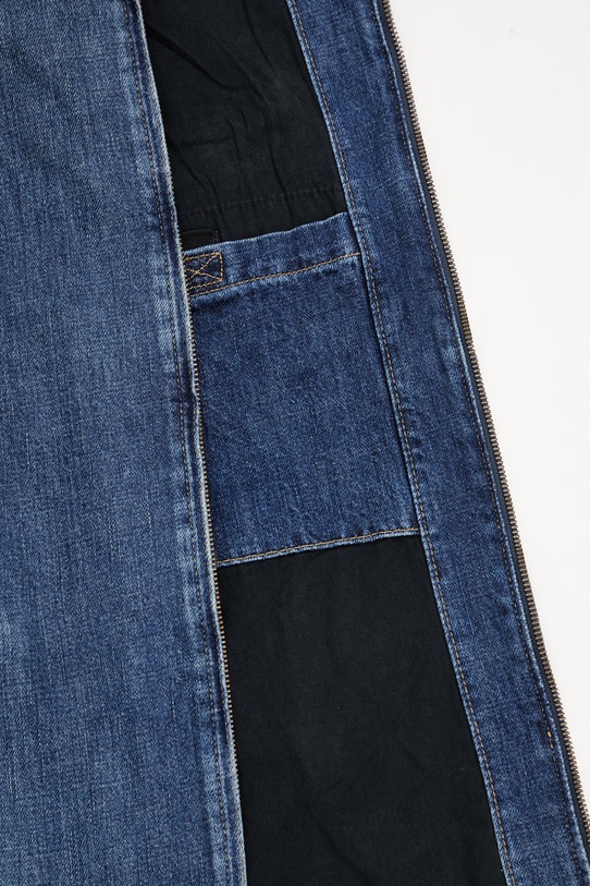 Carhartt WIP OG Detroit Jacket kurtka jeansowa męska I036593.2XN4L niebieski