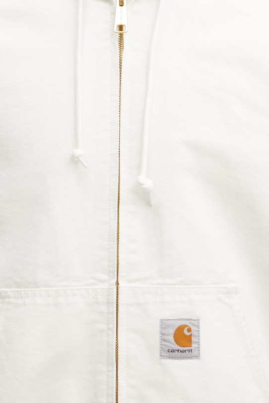 Carhartt WIP OG Active Jacket kurtka przejściowa bawełniana męska biały I034311.D602