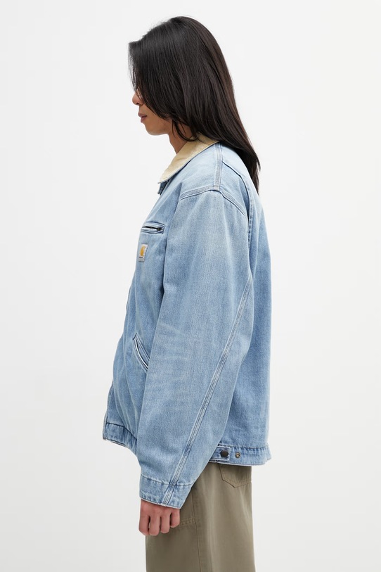 Carhartt WIP OG Detroit Jacket преходно яке мъжко от деним I036593.2XNUR син SS26