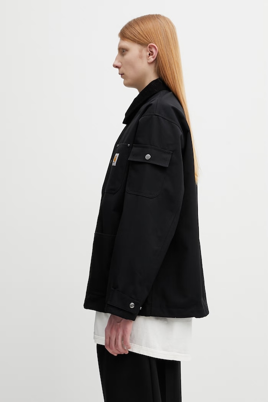 Carhartt WIP Clapton Jacket kurtka przejściowa męska I036944.00EXX czarny SS26