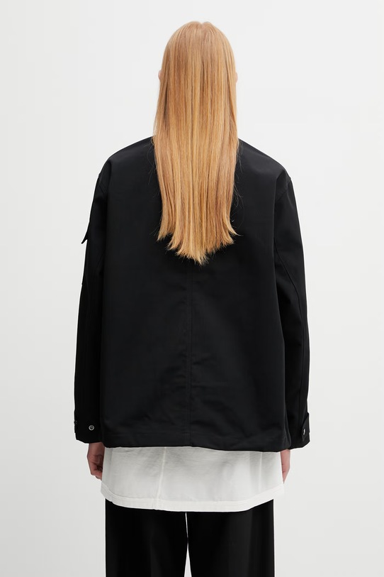 Odzież Carhartt WIP Clapton Jacket kurtka przejściowa męska I036944.00EXX czarny