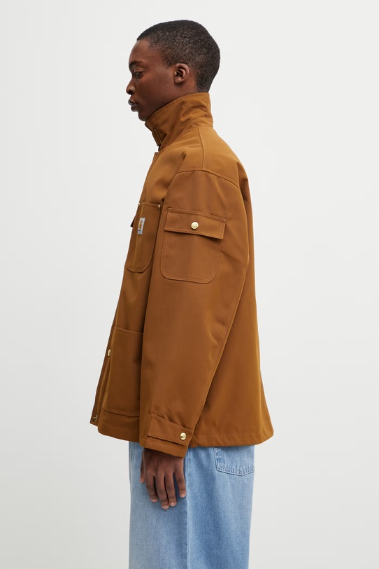 Carhartt WIP Clapton Jacket kurtka męska I036944.00SXX brązowy SS26