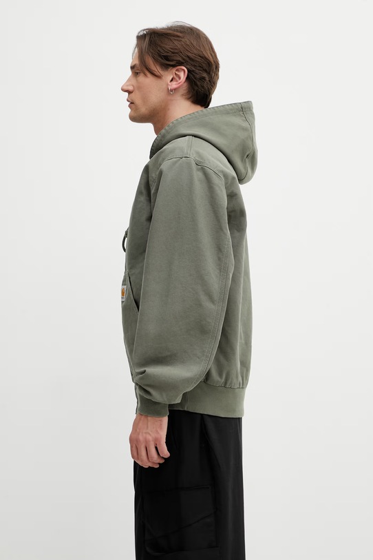 Carhartt WIP OG Active Jacket kurtka przejściowa bawełniana męska I034820.114O zielony SS26