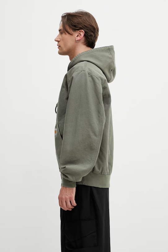 Carhartt WIP OG Active Jacket kurtka przejściowa bawełniana męska I034820.114O zielony SS26