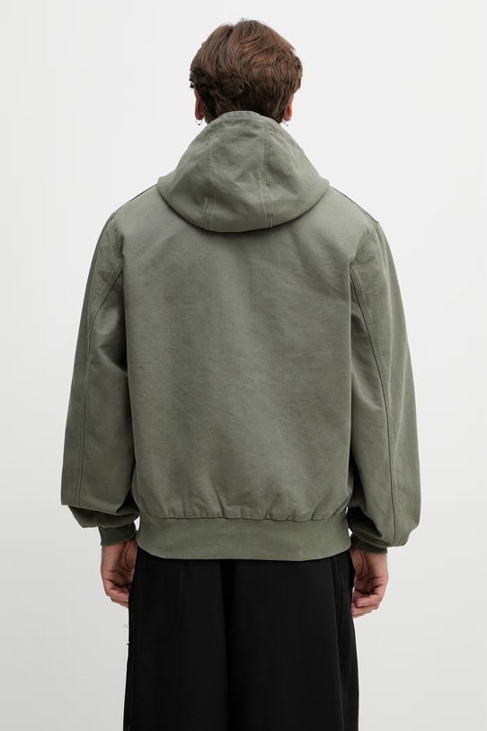 Odzież Carhartt WIP OG Active Jacket kurtka przejściowa bawełniana męska I034820.114O zielony