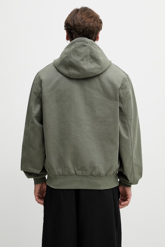 Odzież Carhartt WIP OG Active Jacket kurtka przejściowa bawełniana męska I034820.114O zielony