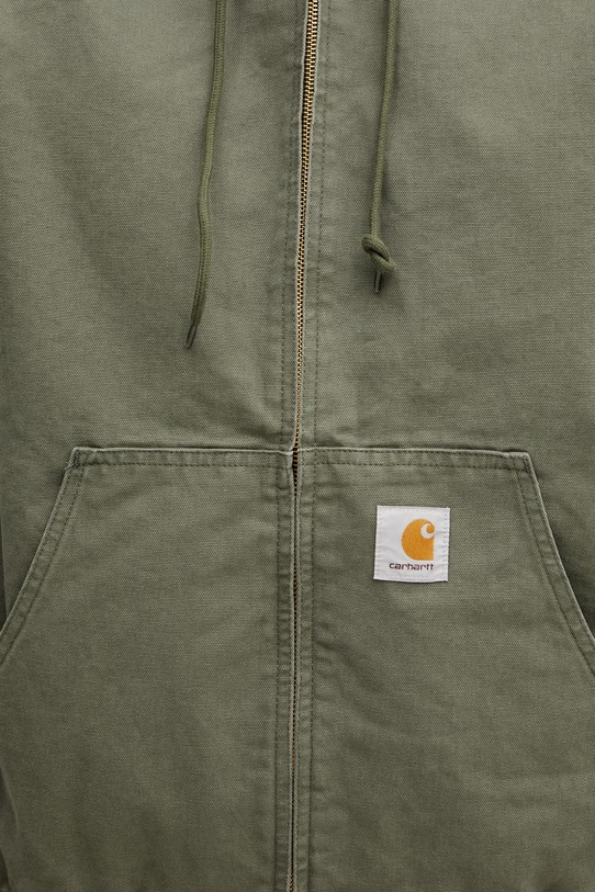 Carhartt WIP OG Active Jacket kurtka przejściowa bawełniana męska zielony I034820.114O