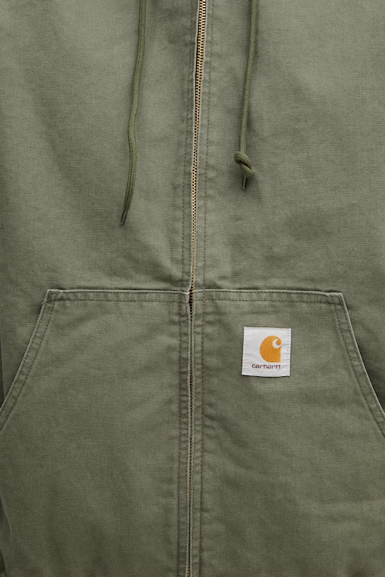 Carhartt WIP OG Active Jacket kurtka przejściowa bawełniana męska zielony I034820.114O