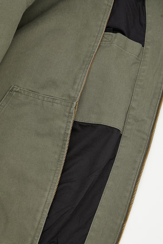 Carhartt WIP OG Active Jacket kurtka przejściowa bawełniana męska I034820.114O zielony