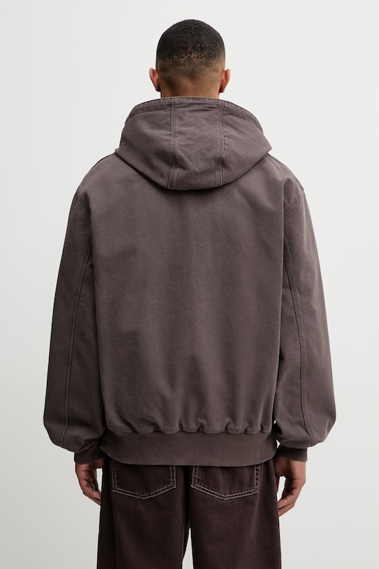 Odzież Carhartt WIP OG Active Jacket kurtka przejściowa męska bawełniana I034820.3IS4O brązowy