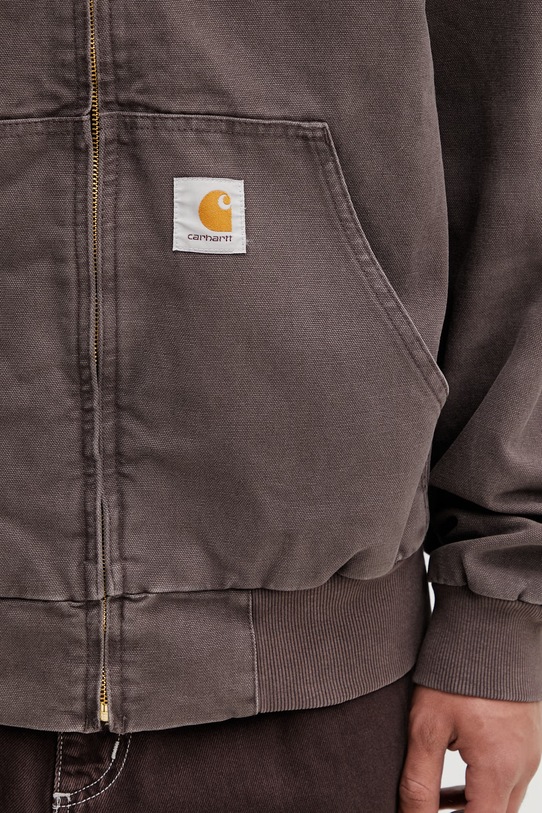 Carhartt WIP OG Active Jacket kurtka przejściowa męska bawełniana brązowy I034820.3IS4O