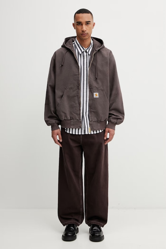 Carhartt WIP OG Active Jacket kurtka przejściowa męska bawełniana I034820.3IS4O