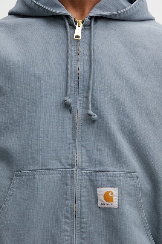 Carhartt WIP pánska prechodná bavlnená bunda OG Active Jacket modrá I034820.3IT4O