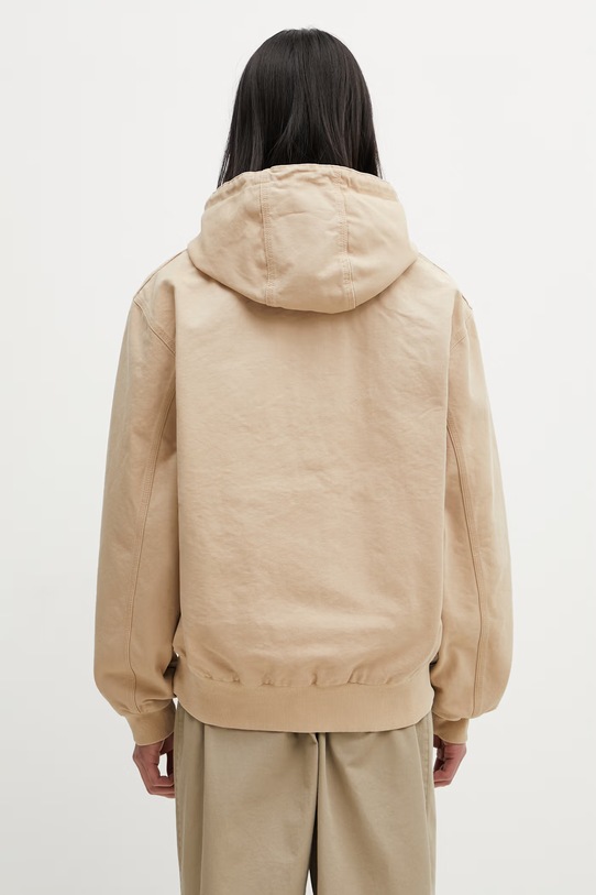 Odzież Carhartt WIP OG Active Jacket kurtka przejściowa bawełniana męska I034820.07E4O beżowy