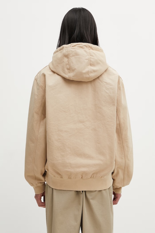 Odzież Carhartt WIP OG Active Jacket kurtka przejściowa bawełniana męska I034820.07E4O beżowy