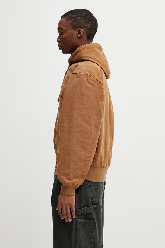 Carhartt WIP OG Active Jacket kurtka oversize bawełniana męska I034820.HZ4O brązowy SS26