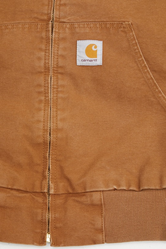 Carhartt WIP OG Active Jacket kurtka oversize bawełniana męska brązowy I034820.HZ4O