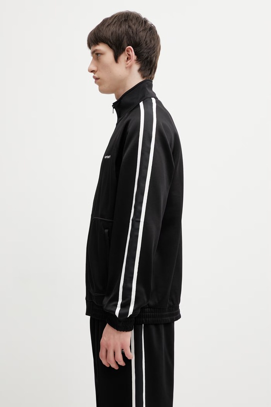 Carhartt WIP Bolar Sweat Jacket кофта, яка розстібається чоловіча I036223.K02XX чорний SS26