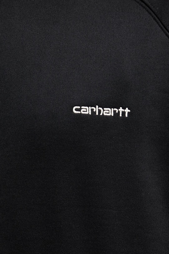 Carhartt WIP Bolar Sweat Jacket кофта, яка розстібається чоловіча чорний I036223.K02XX