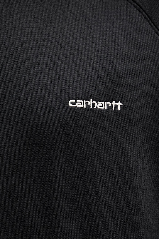 Carhartt WIP Bolar Sweat Jacket кофта, яка розстібається чоловіча чорний I036223.K02XX