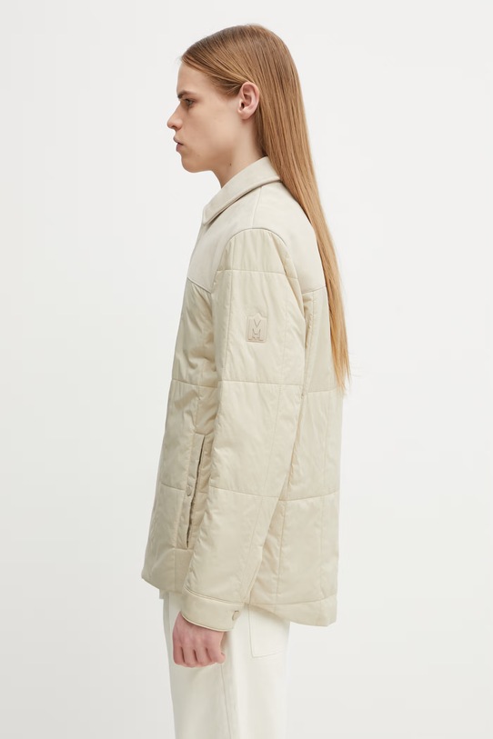 Mackage krótka kurtka męska HENRIK beżowy SS26