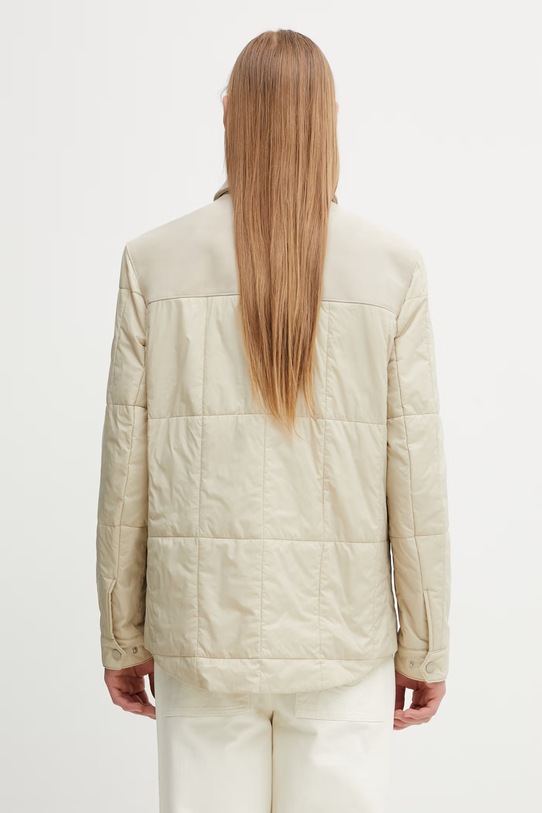 Odzież Mackage krótka kurtka męska HENRIK beżowy