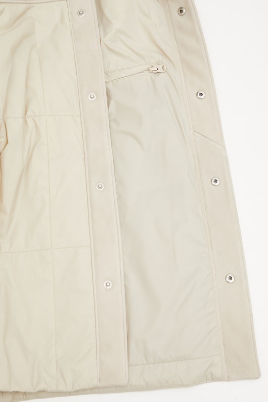 Mackage krótka kurtka męska HENRIK beżowy