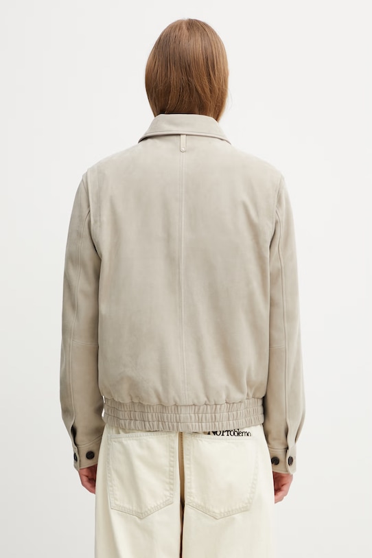 Odzież Mackage krótka kurtka zamszowa męska GIOVANNI.SU beżowy