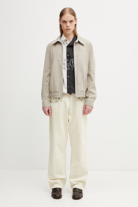 Mackage krótka kurtka zamszowa męska GIOVANNI.SU