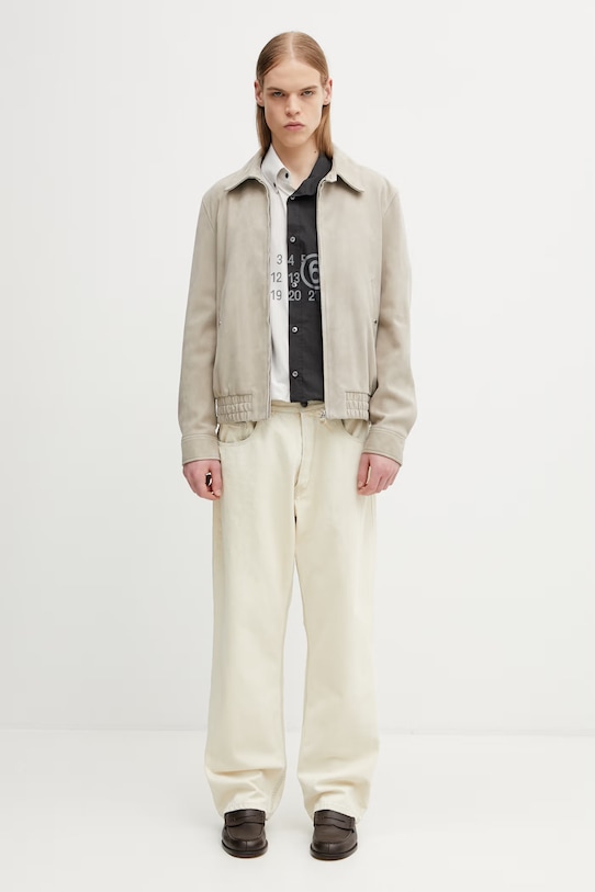 Mackage krótka kurtka zamszowa męska GIOVANNI.SU