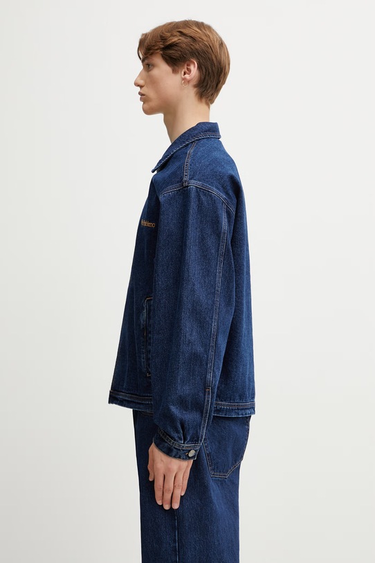 No Problemo Nayoko Heavyweight kurtka jeansowa męska NP7020305 niebieski SS26