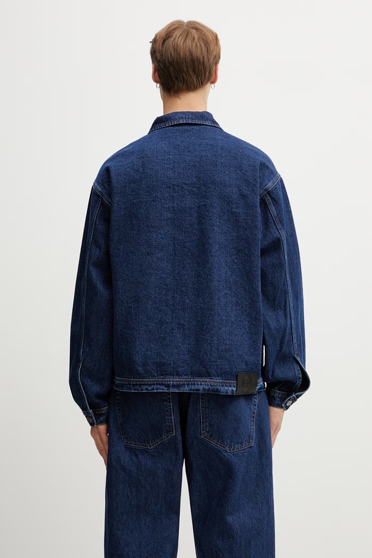 Odzież No Problemo Nayoko Heavyweight kurtka jeansowa męska NP7020305 niebieski