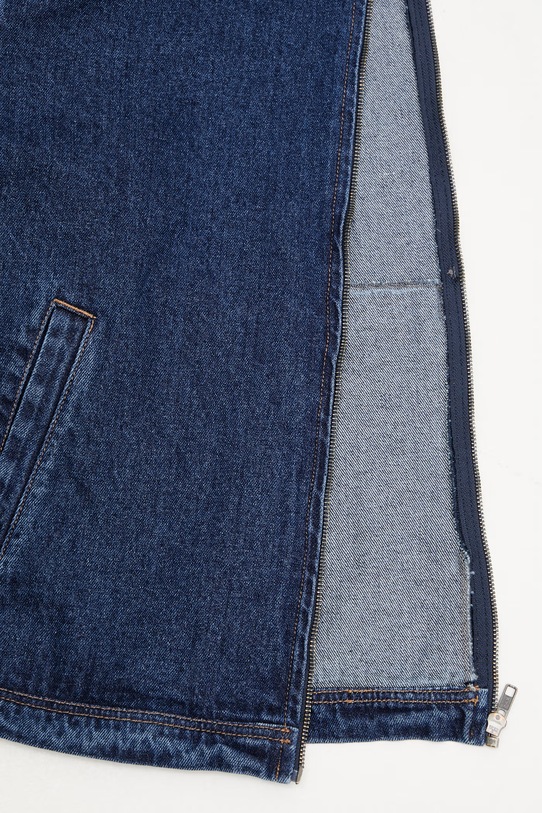 No Problemo Nayoko Heavyweight kurtka jeansowa męska NP7020305