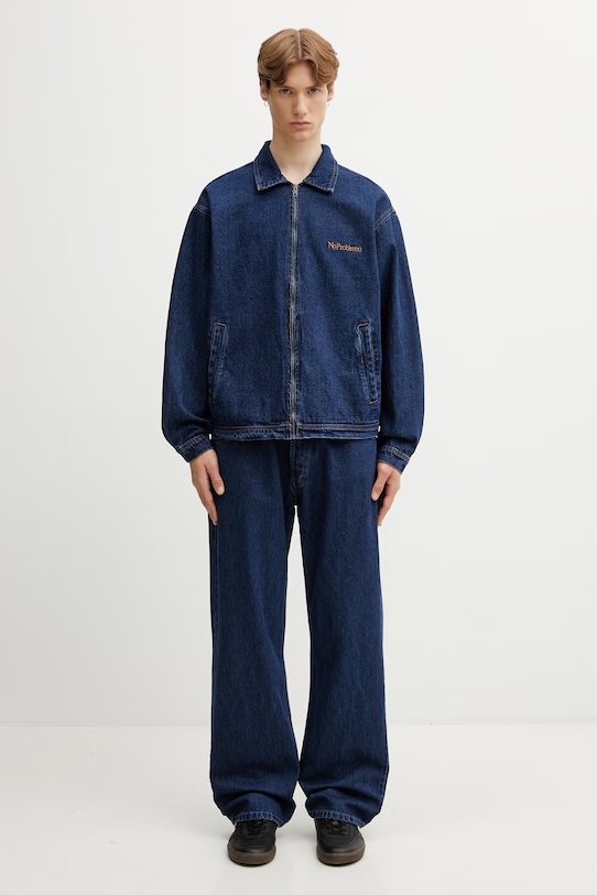 No Problemo Nayoko Heavyweight kurtka jeansowa męska NP7020305