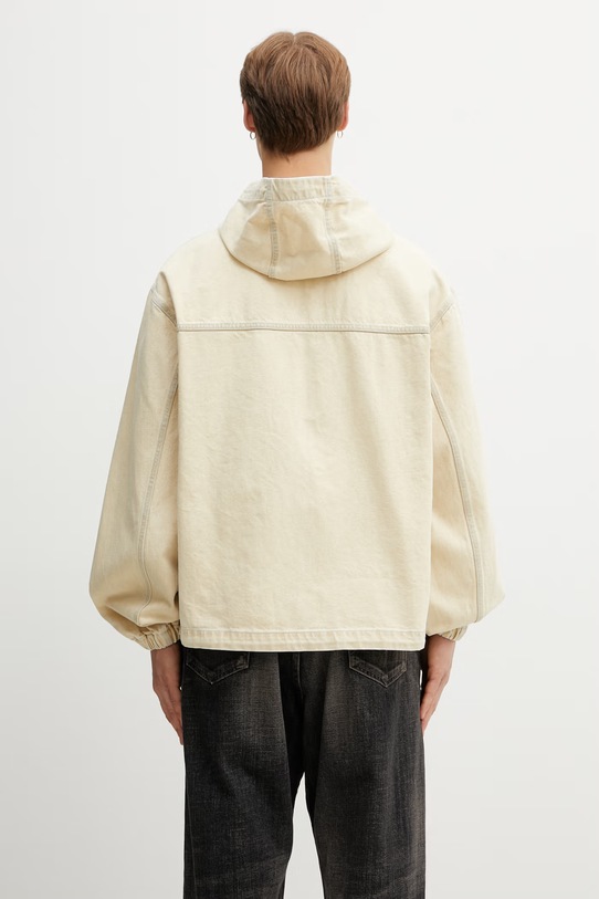 Odzież No Problemo Workwear Denim kurtka jeansowa męska NP7015005 beżowy