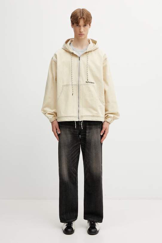 No Problemo Workwear Denim kurtka jeansowa męska NP7015005