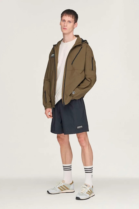 adidas Originals x SPZL prechodná bunda pánska KF6800 zelená SS26