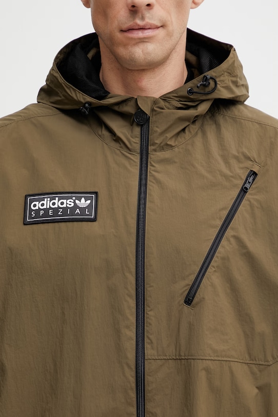 adidas Originals x SPZL přechodová bunda pánská zelená KF6800