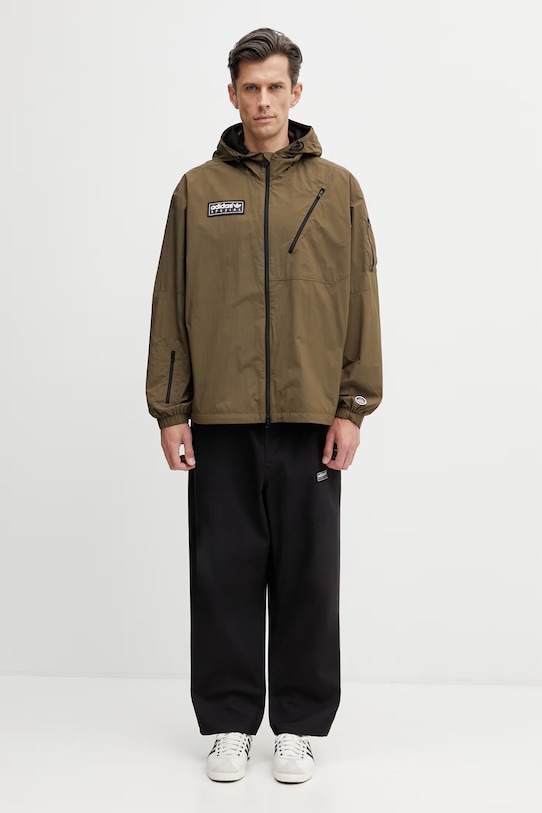 adidas Originals x SPZL přechodová bunda pánská KF6800 zelená