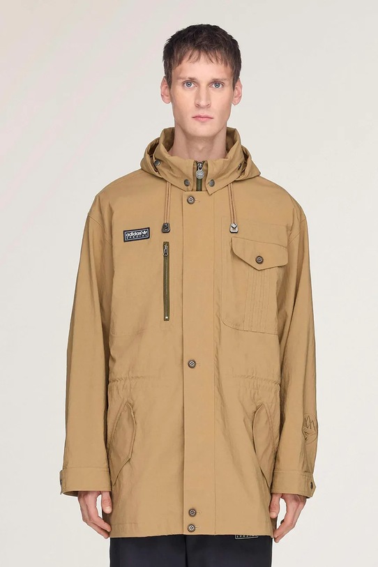 adidas Originals x SPZL jacket Men's green KF6805