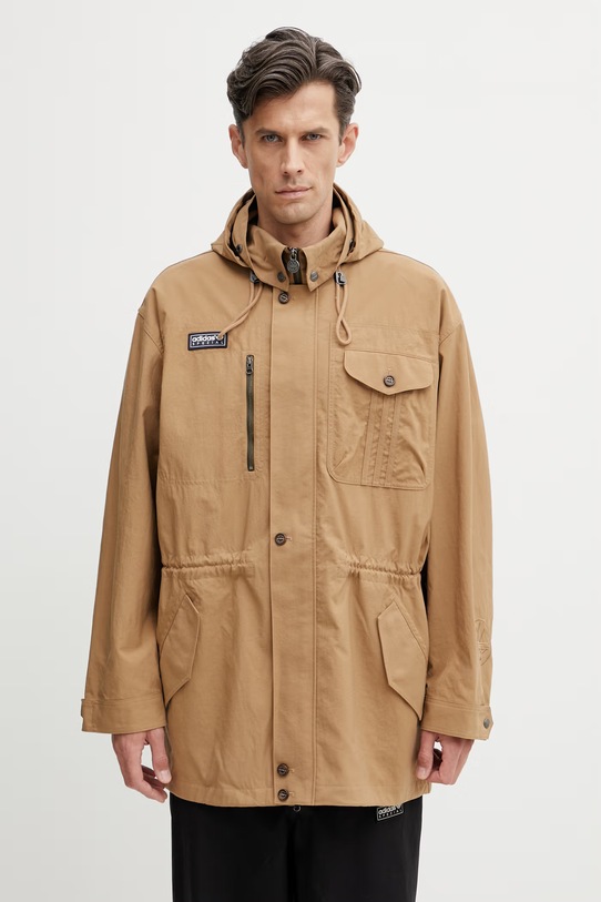 adidas Originals x SPZL bunda pánská zelená KF6805