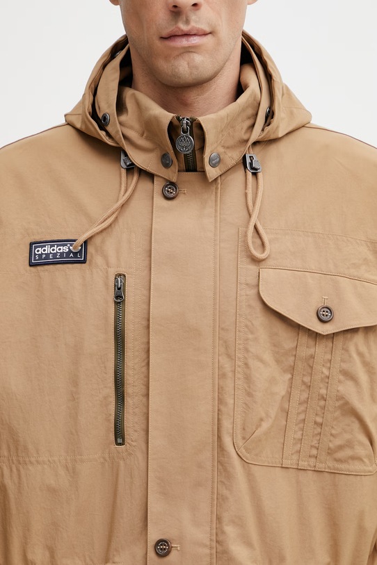 adidas Originals x SPZL bunda pánská zelená KF6805