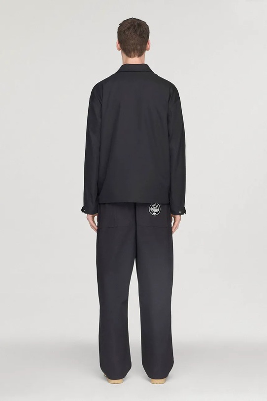 Clothing adidas Originals x SPZL transitional jacket Men's KF6806 black