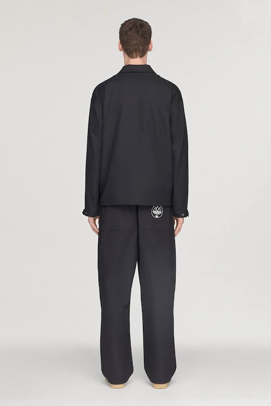 Clothing adidas Originals x SPZL transitional jacket Men's KF6806 black