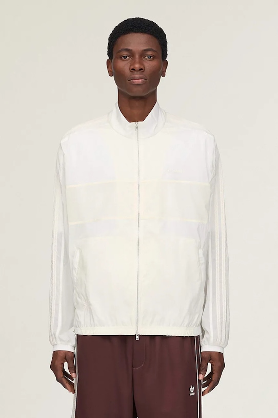 adidas Originals x Wales Bonner kurtka przejściowa męska beżowy KF9251