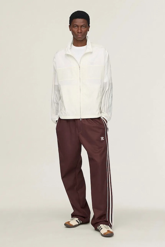 adidas Originals x Wales Bonner kurtka przejściowa męska KF9251 beżowy SS26